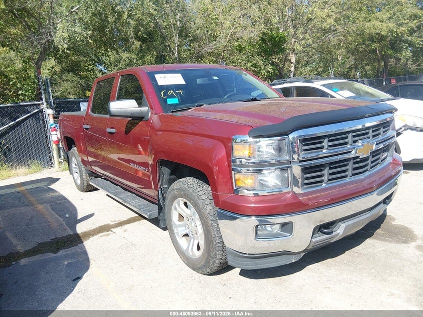 2014 CHEVROLET SILVERADO 1500 LT | 3GCUKREC3EG548273 | UPCARS
