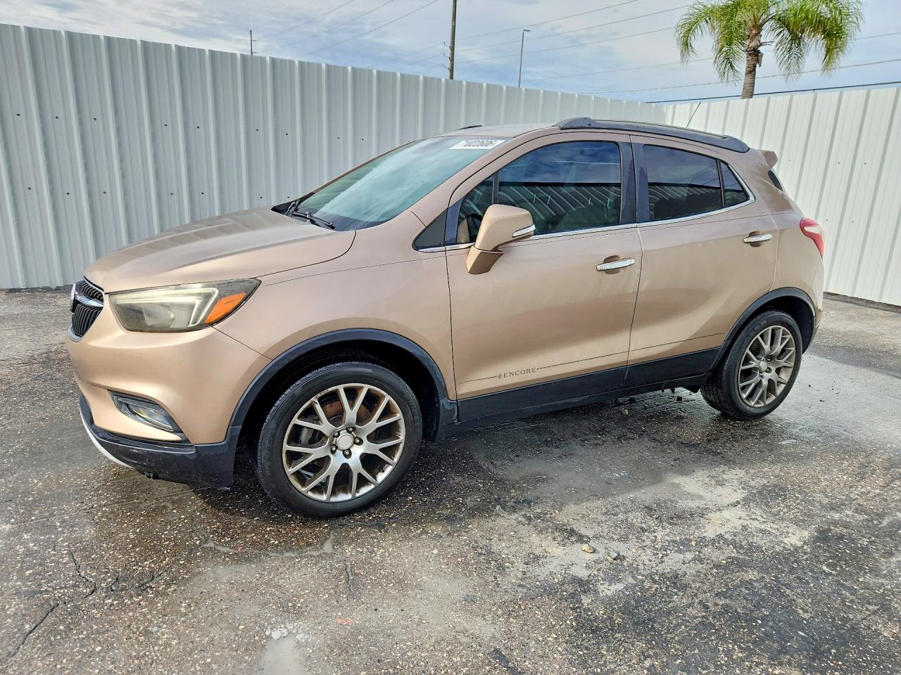 2018 BUICK ENCORE SPORT TOURING | KL4CJ1SB5JB560689 | UPCARS