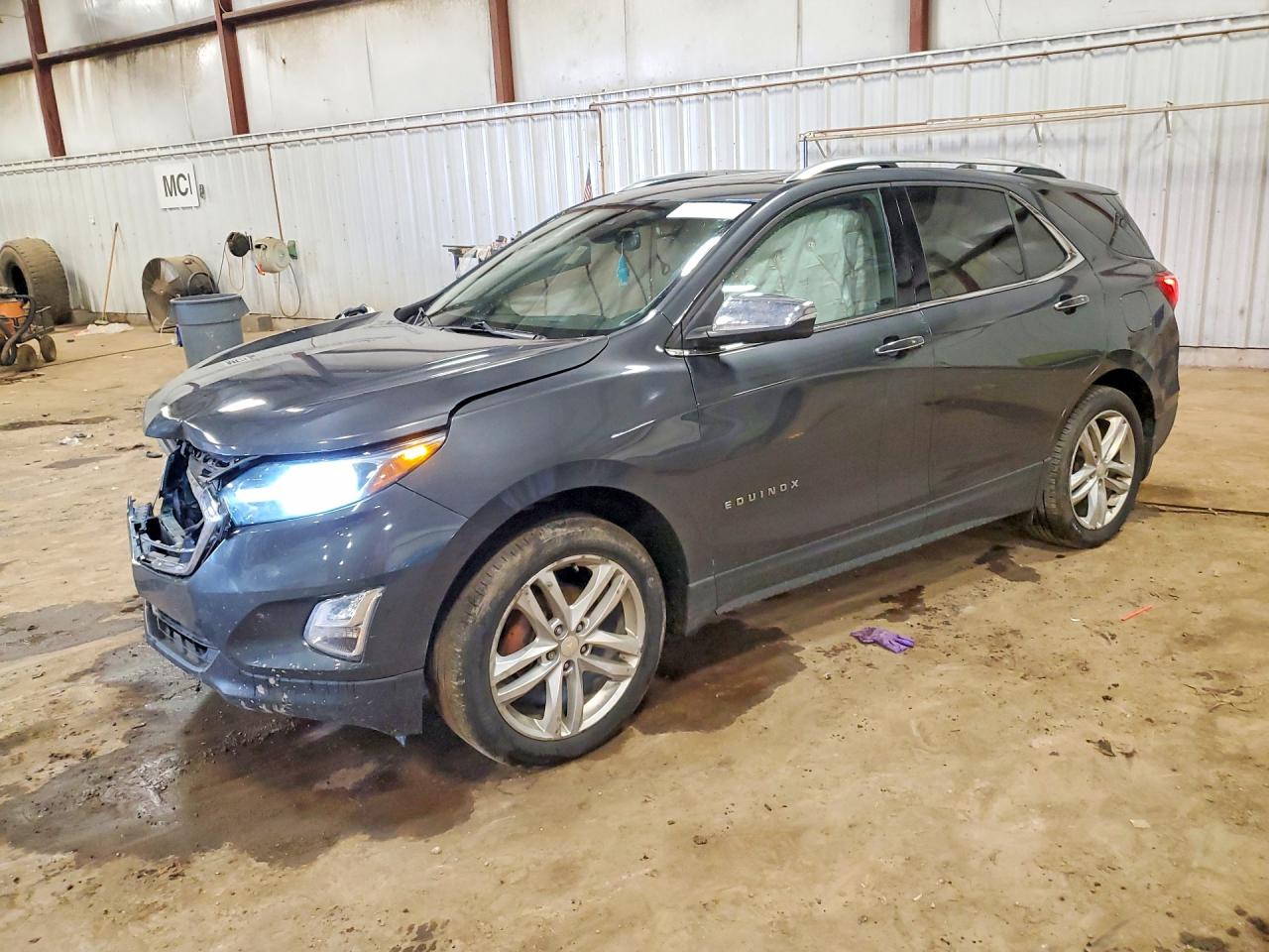 2018 CHEVROLET EQUINOX PREMIER | 2GNAXVEV5J6111287 | UPCARS