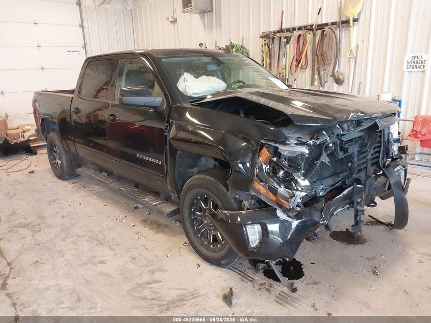 2018 CHEVROLET SILVERADO 1500 2LT | 3GCUKREC7JG299423 | UPCARS
