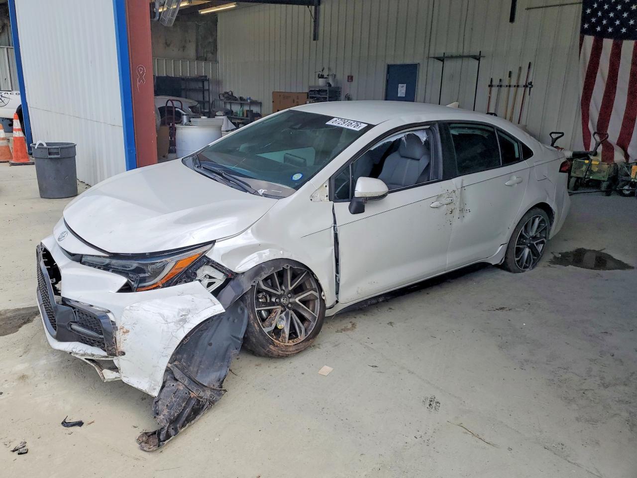 2022 TOYOTA COROLLA SE | 5YFS4MCE6NP105070 | UPCARS