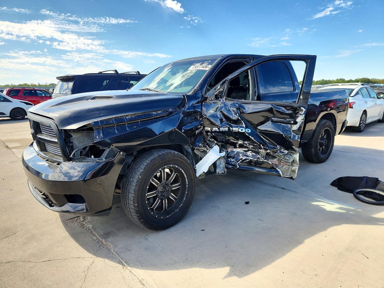 2011 DODGE RAM 1500 | 1D7RV1CT9BS623845 | UPCARS