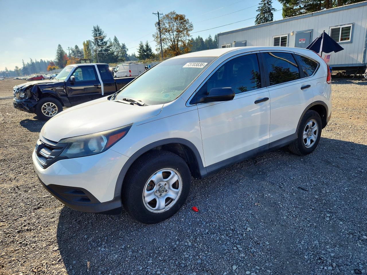 2013 HONDA CRV LX | 5J6RM3H37DL040229 | UPCARS