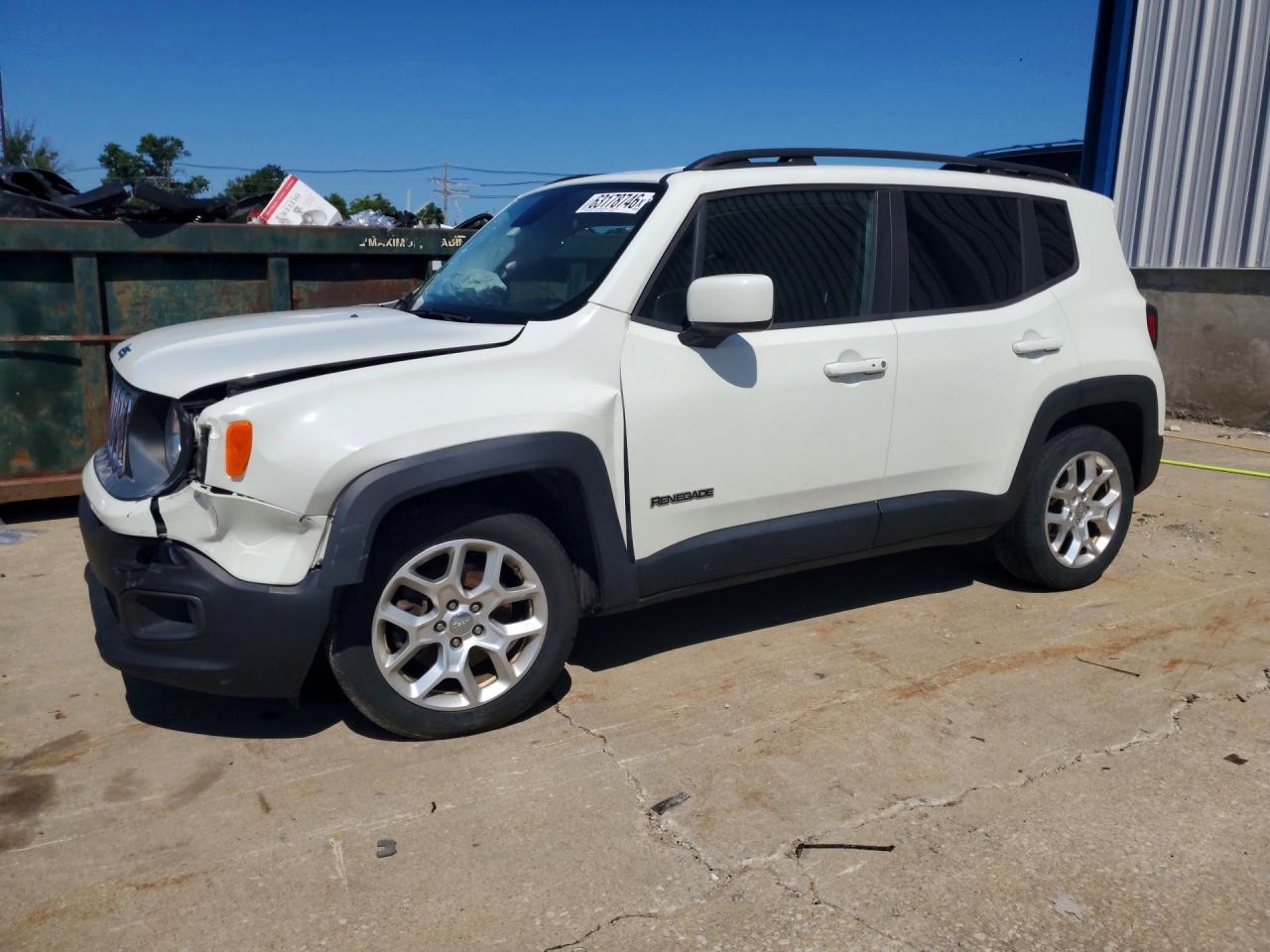 2017 JEEP RENEGADE LATITUDE | ZACCJABB4HPE88826 | UPCARS
