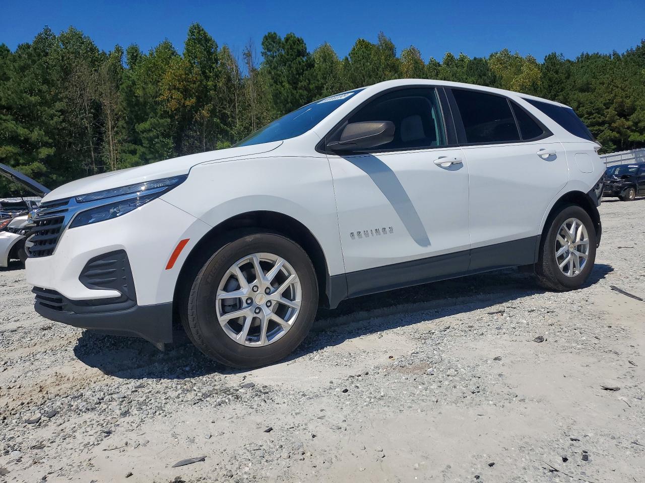 2022 CHEVROLET EQUINOX LS | 3GNAXHEV4NS229632 | UPCARS