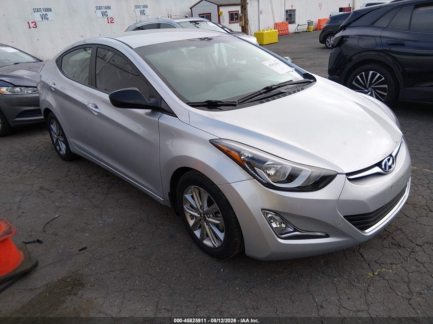 2015 HYUNDAI ELANTRA SE | KMHDH4AE3FU326884 | UPCARS