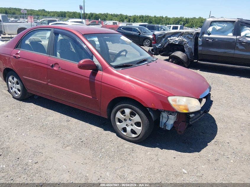 2008 KIA SPECTRA EX | KNAFE121585539586 | UPCARS