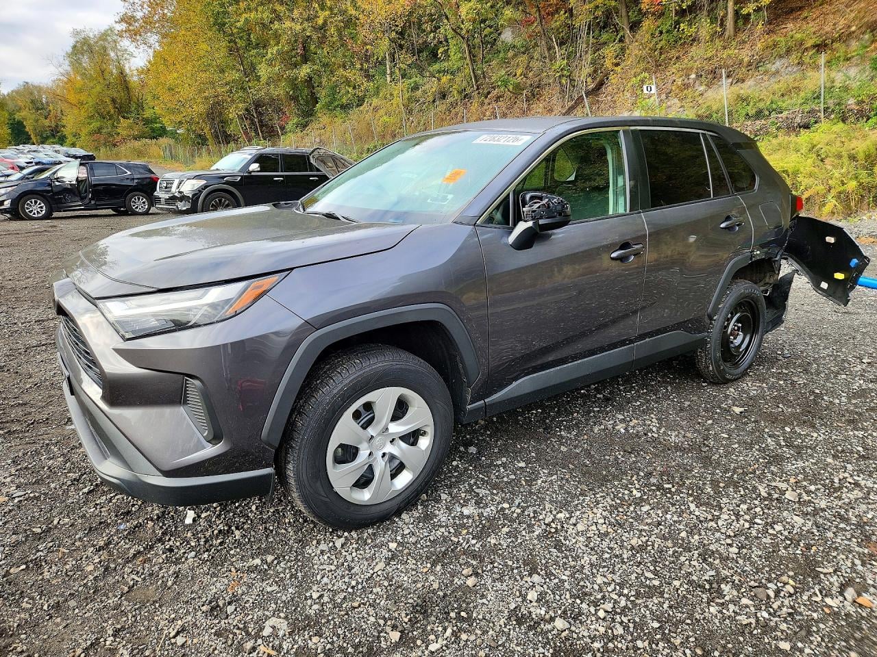 2023 TOYOTA RAV4 LE | 2T3F1RFV3PW363333 | UPCARS