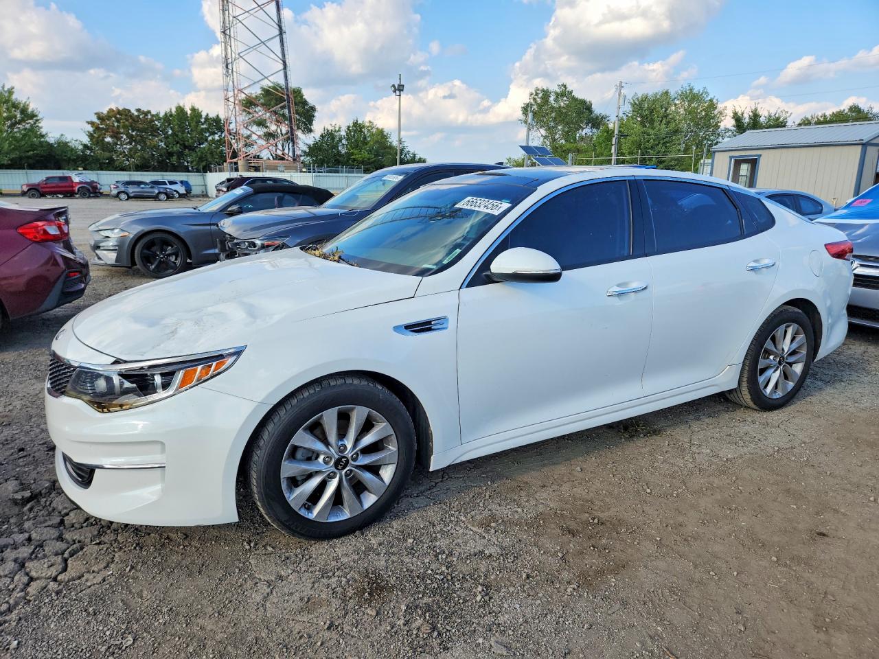 2017 KIA OPTIMA EX | 5XXGU4L31HG150936 | UPCARS