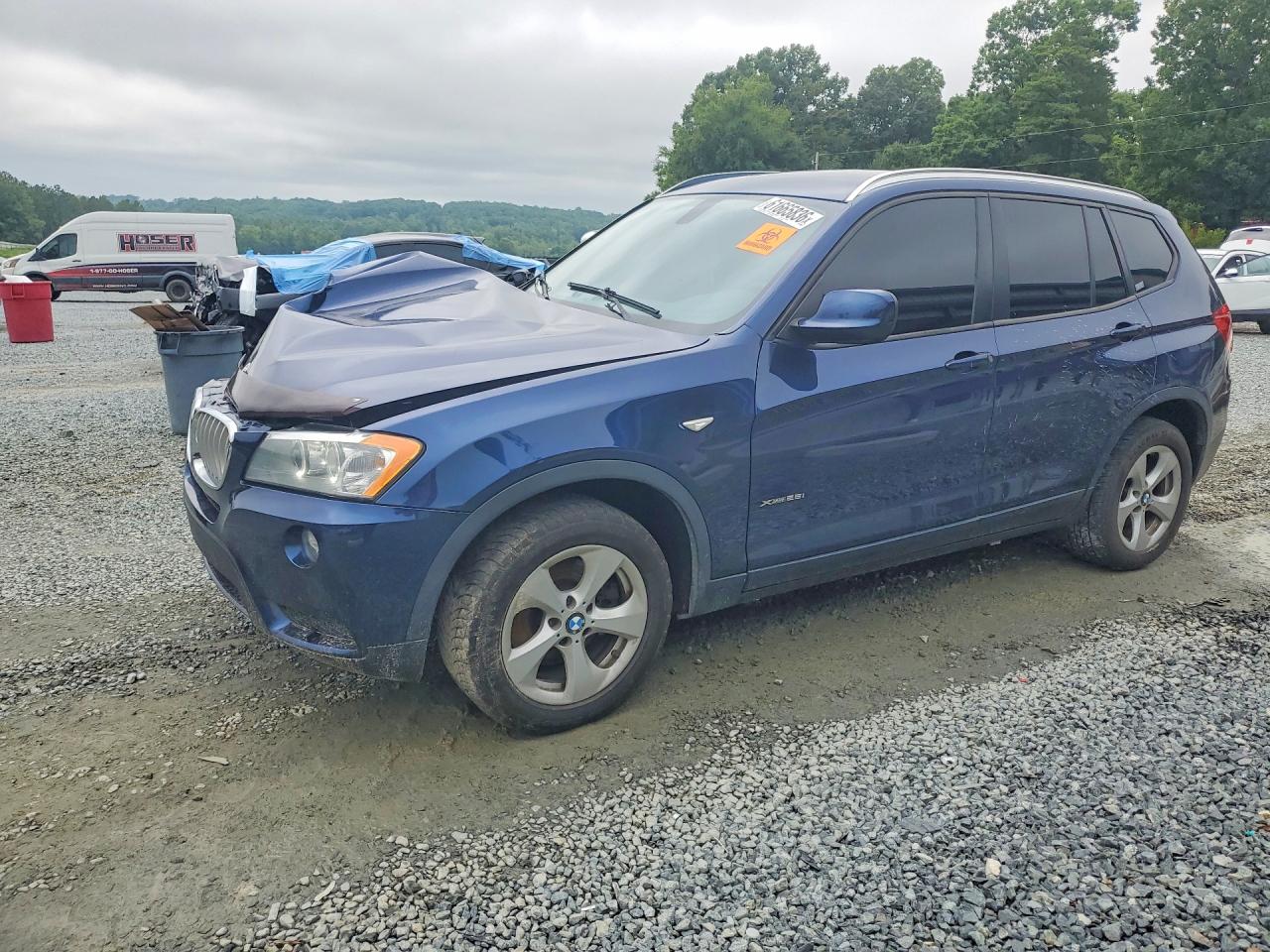 2012 BMW X3 XDRIVE28I | 5UXWX5C57CL727566 | UPCARS