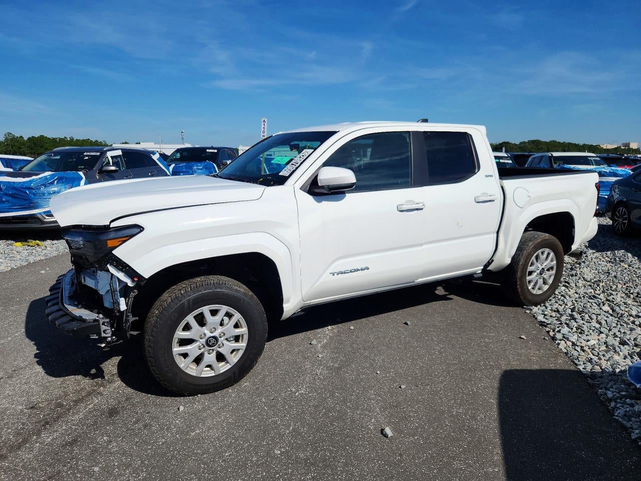 2025 TOYOTA TACOMA SR5 | 3TMKB5FN9SM043786 | UPCARS