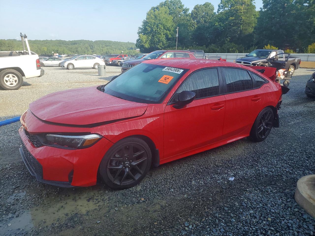 2025 HONDA CIVIC SPORT | 2HGFE2F59SH572100 | UPCARS