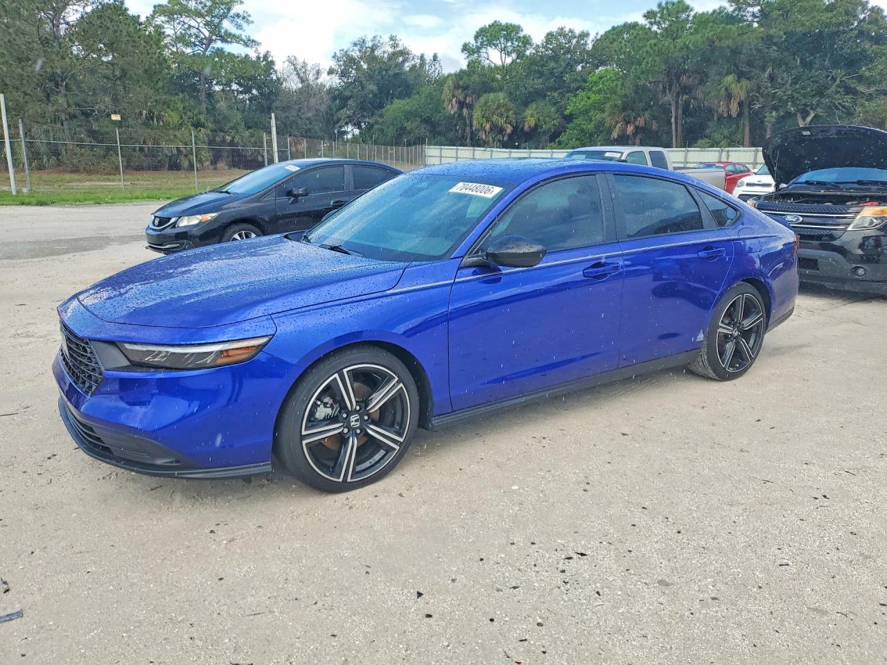 2026 HONDA ACCORD HYBRID SPORT | 1HGCY2F51TA015496 | UPCARS