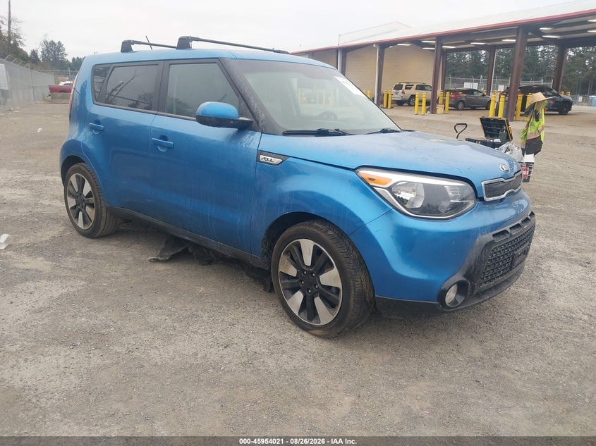 2016 KIA SOUL + | KNDJP3A5XG7396743 | UPCARS