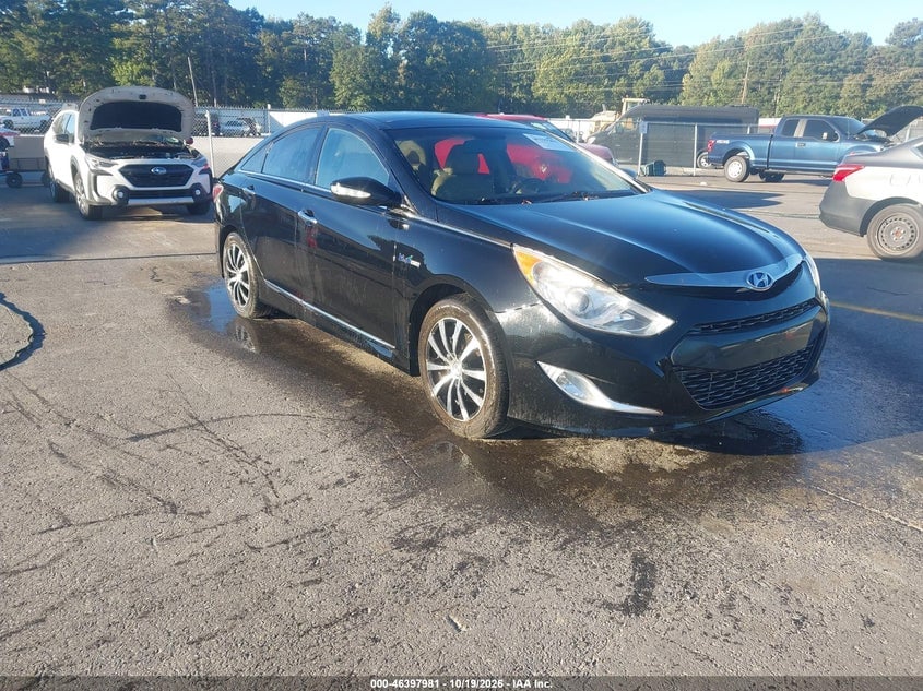 2015 HYUNDAI SONATA HYBRID LIMITED | KMHEC4A40FA128565 | UPCARS