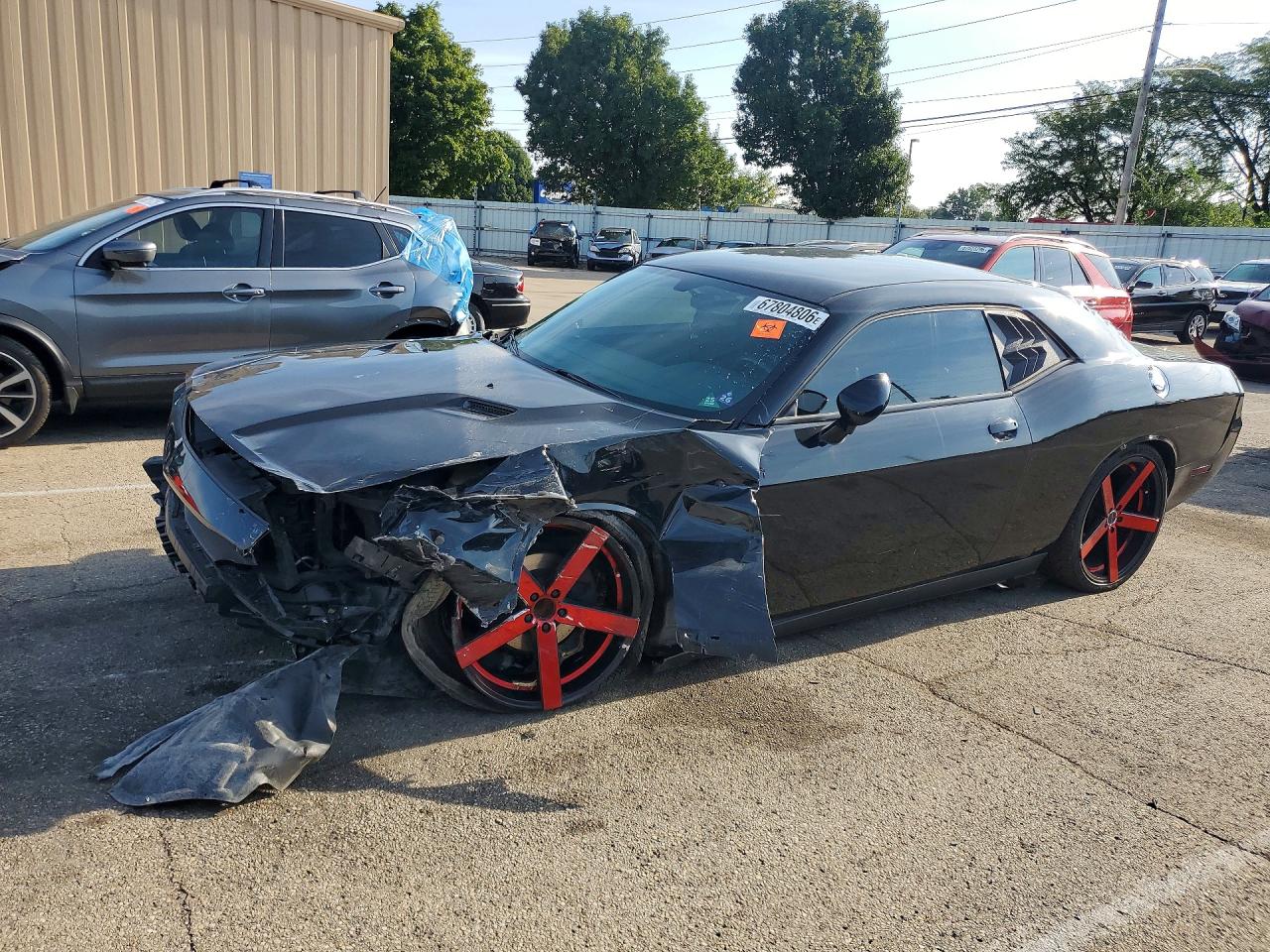 2013 DODGE CHALLENGER SXT | 2C3CDYAG1DH607641 | UPCARS