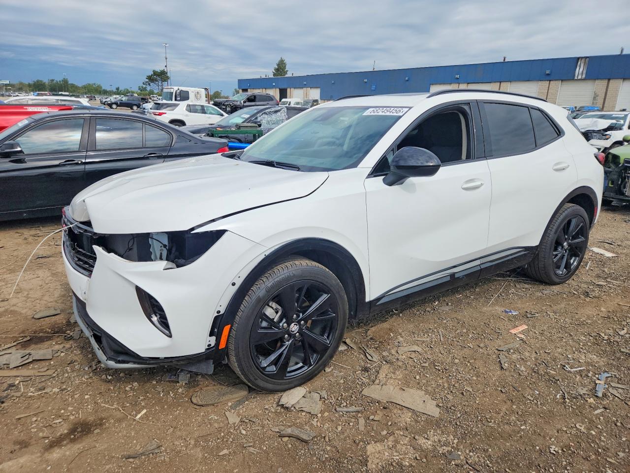 2023 BUICK ENVISION ESSENCE | LRBFZPR47PD036011 | UPCARS