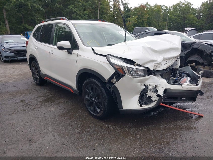 2019 SUBARU FORESTER SPORT | JF2SKAPC5KH509614 | UPCARS