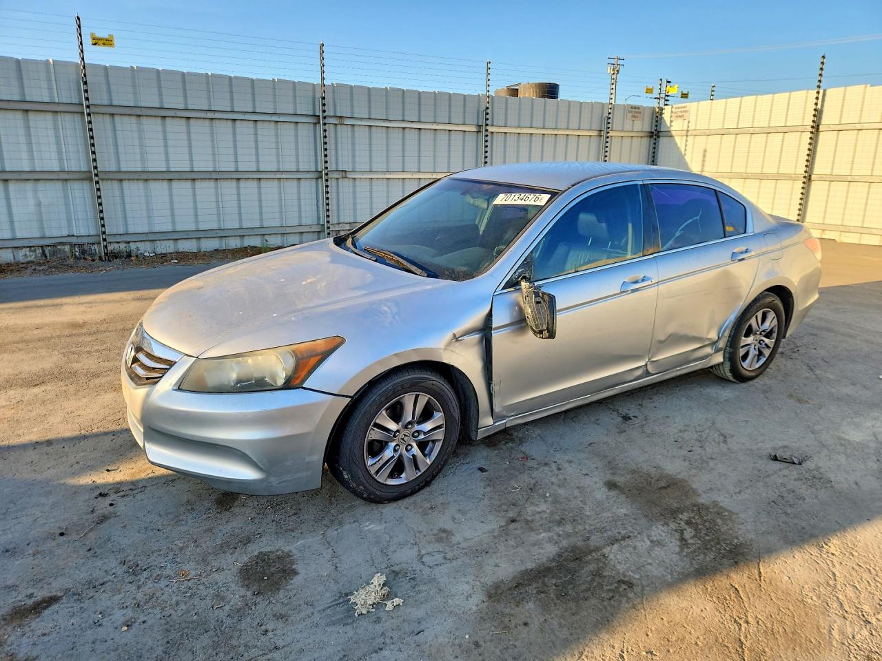 2012 HONDA ACCORD SE | 1HGCP2F67CA058686 | UPCARS