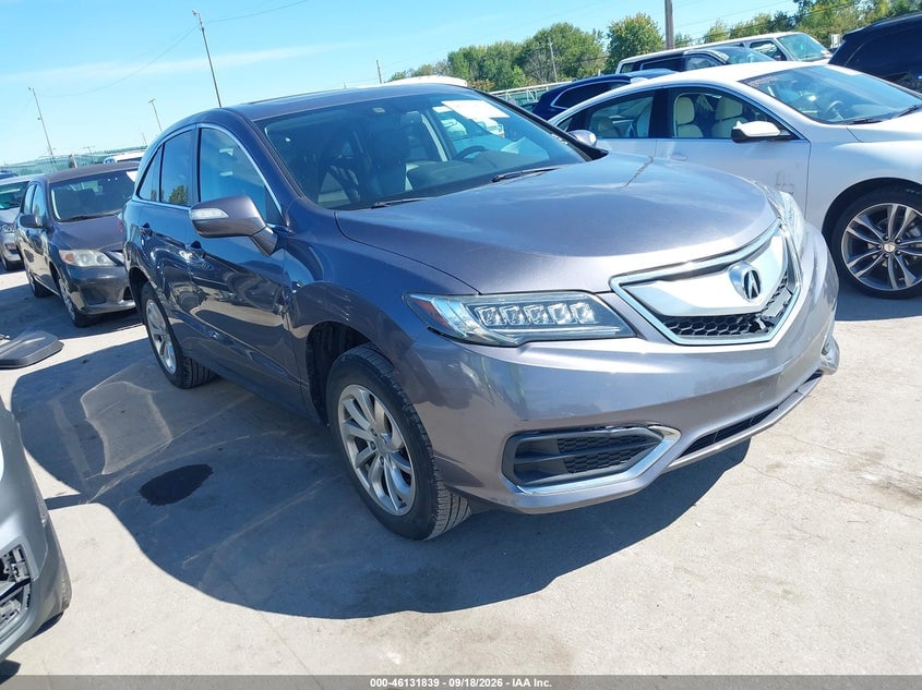 2017 ACURA RDX TECHNOLOGY   ACURAWATCH PLUS PACKAGES/W/TECHNOLOGY PACKAGE | 5J8TB4H53HL036873 | UPCARS