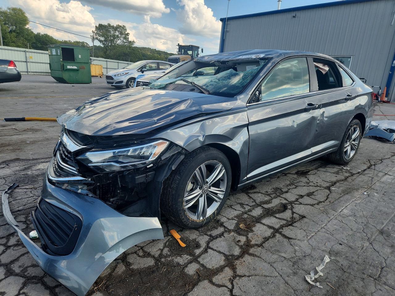 2024 VOLKSWAGEN JETTA SE | 3VWEM7BU1RM013575 | UPCARS