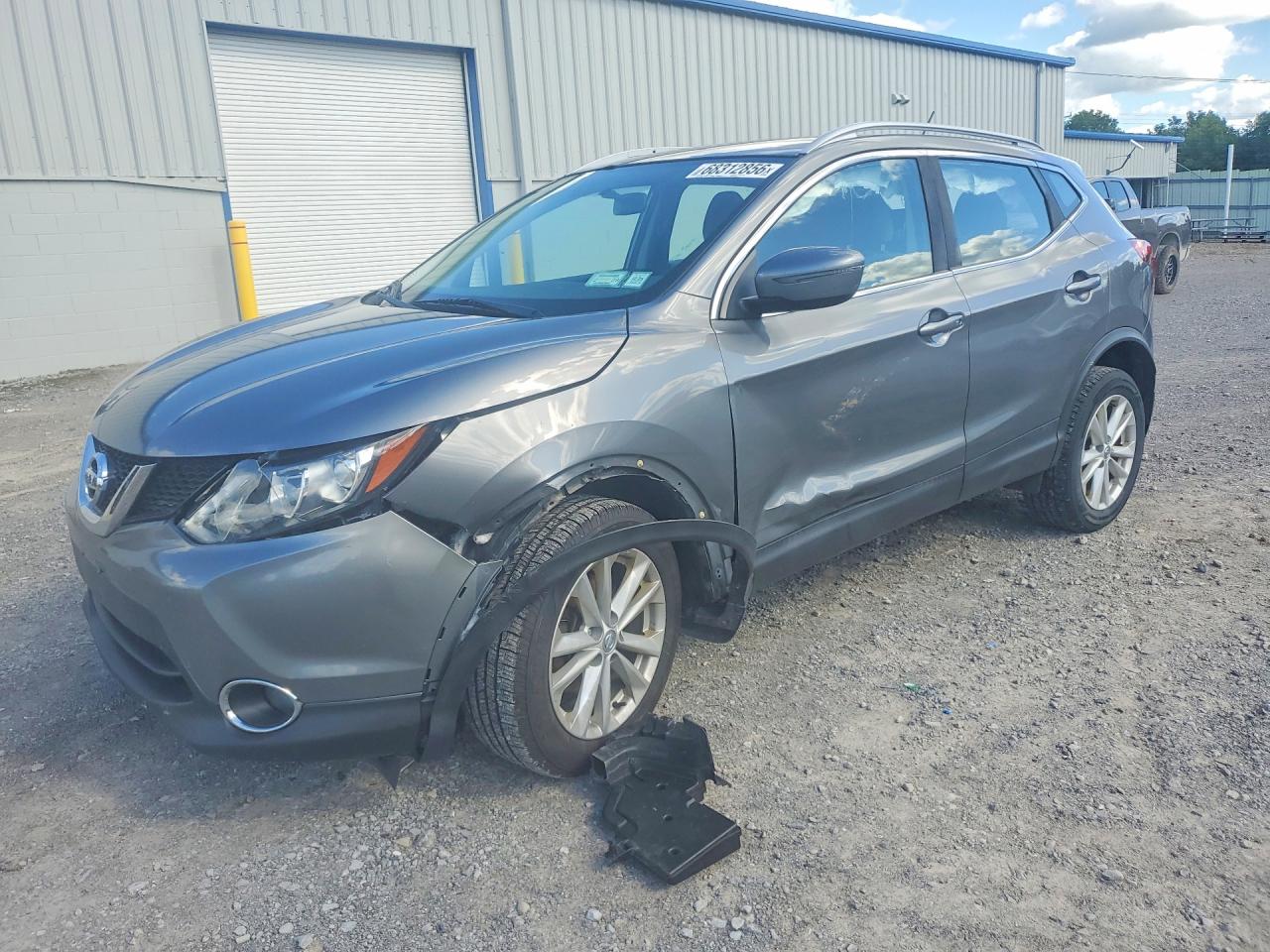 2018 NISSAN ROGUE SV | JN1BJ1CR2JW201275 | UPCARS