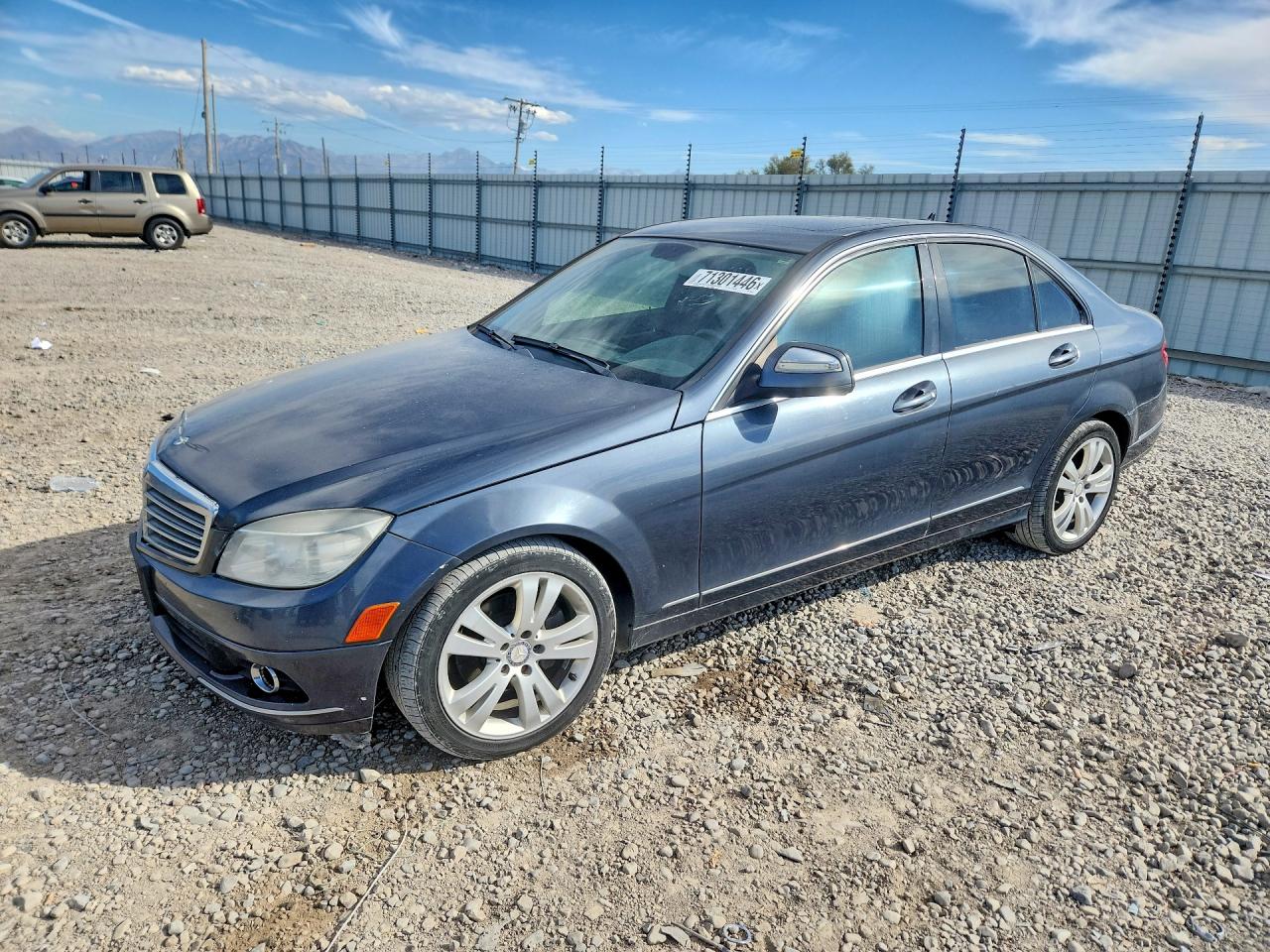 2009 MERCEDES-BENZ C-CLASS 300 4MATIC | WDDGF81XX9R042410 | UPCARS