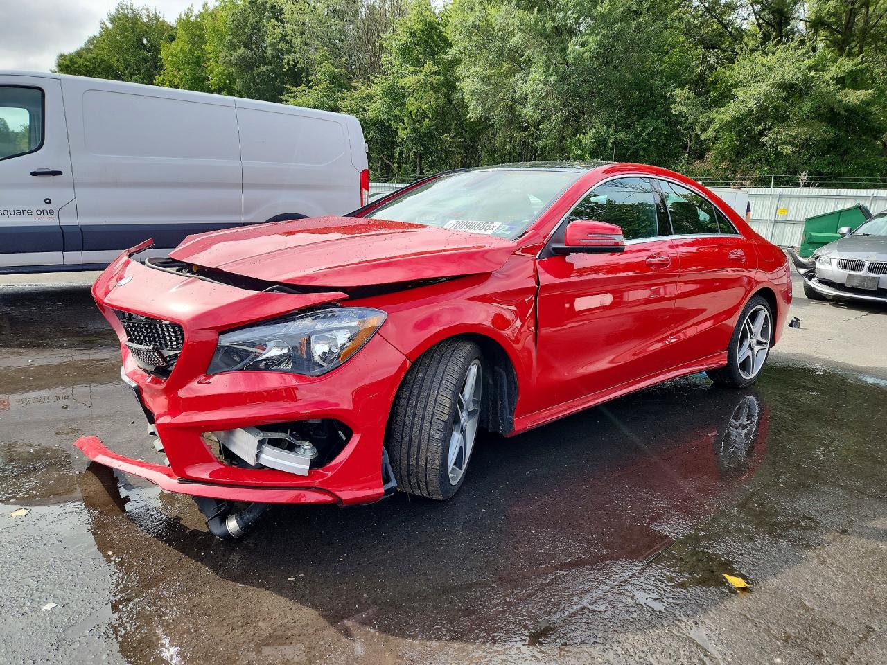 2015 MERCEDES-BENZ CLA-CLASS 250 4MATIC | WDDSJ4GB2FN211447 | UPCARS