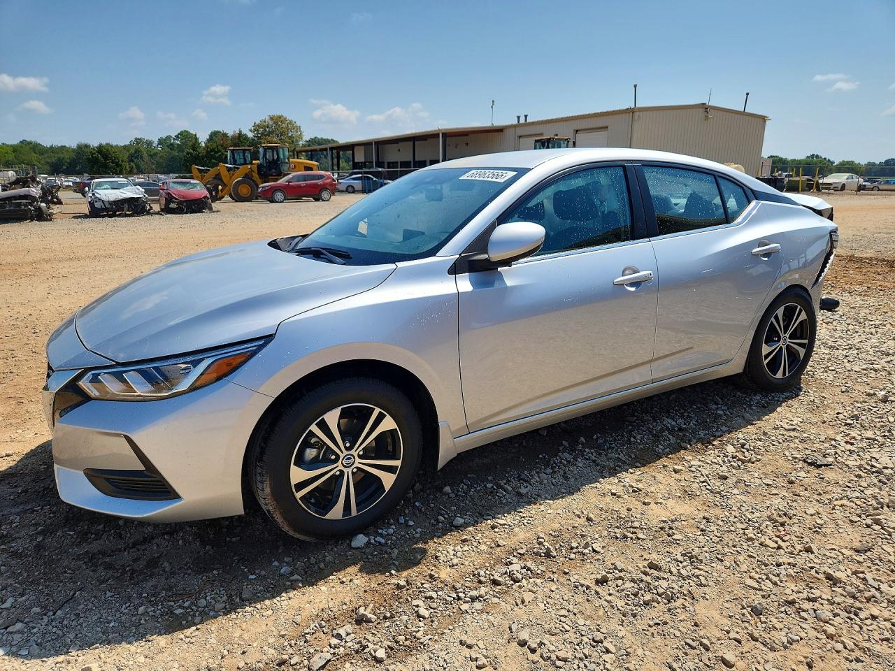 2022 NISSAN SENTRA SV | 3N1AB8CV2NY282727 | UPCARS