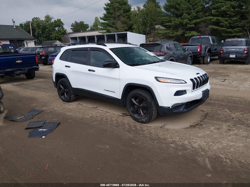 2017 JEEP CHEROKEE ALTITUDE | 1C4PJMABXHW621788 | UPCARS