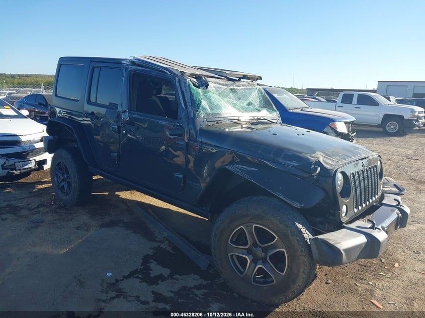 2017 JEEP WRANGLER UNLIMITED WILLY WHEELER 4X4 | 1C4BJWDG4HL524505 | UPCARS