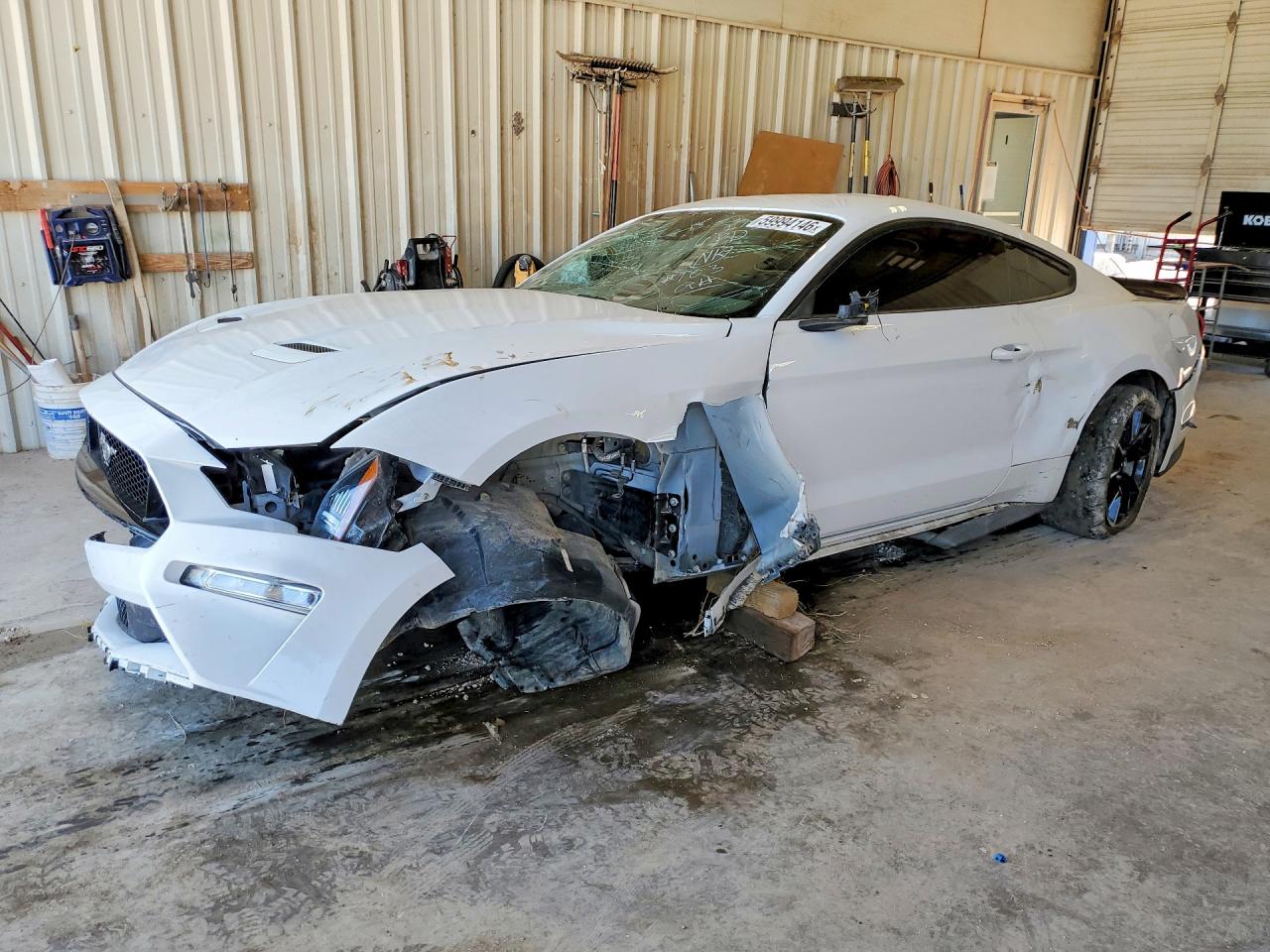 2022 FORD MUSTAN GT | 1FA6P8CF5N5136662 | UPCARS