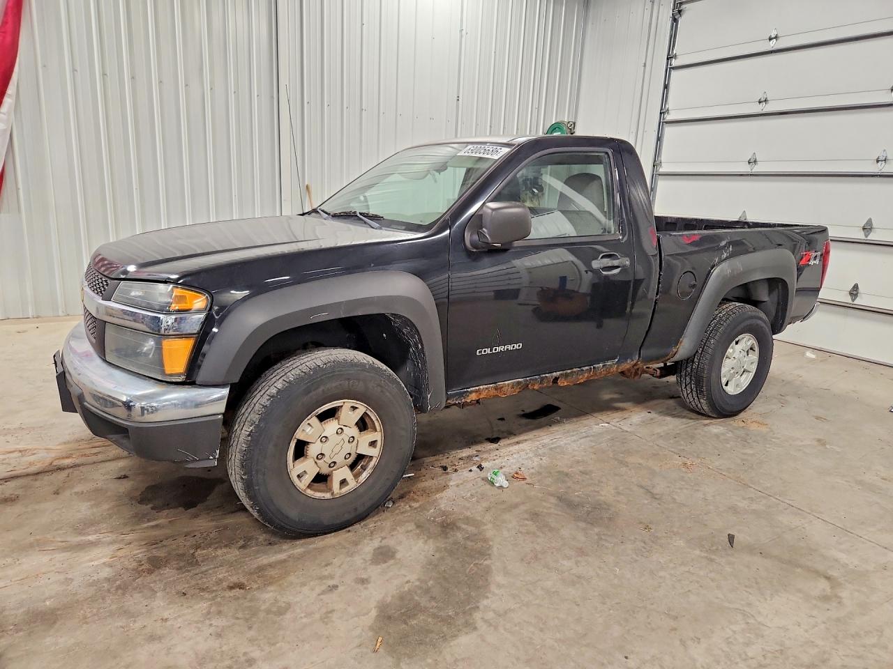 2005 CHEVROLET COLORADO | 1GCDT148X58235772 | UPCARS
