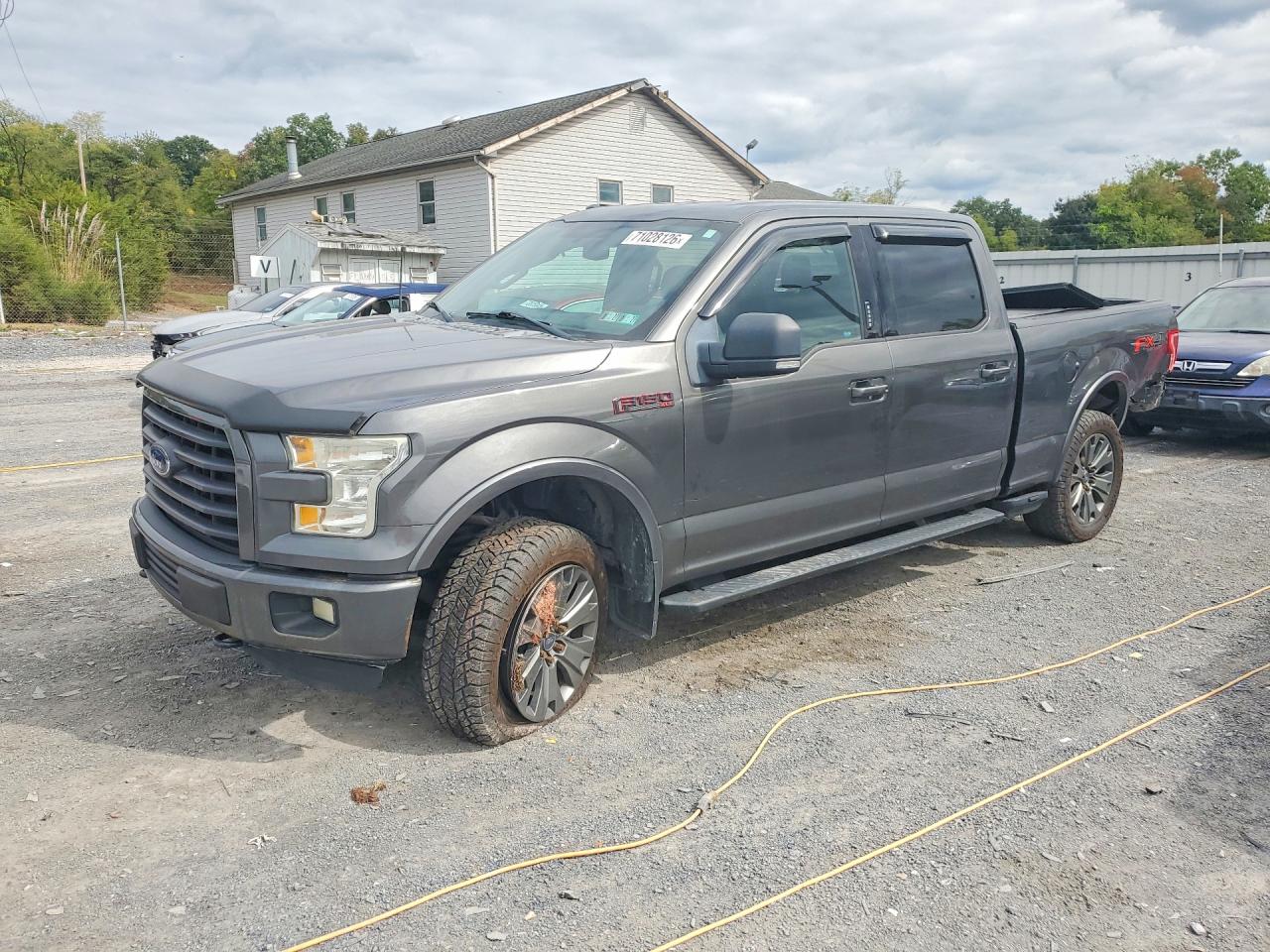 2015 FORD F150 SUPERCREW | 1FTFW1EF5FFC05332 | UPCARS
