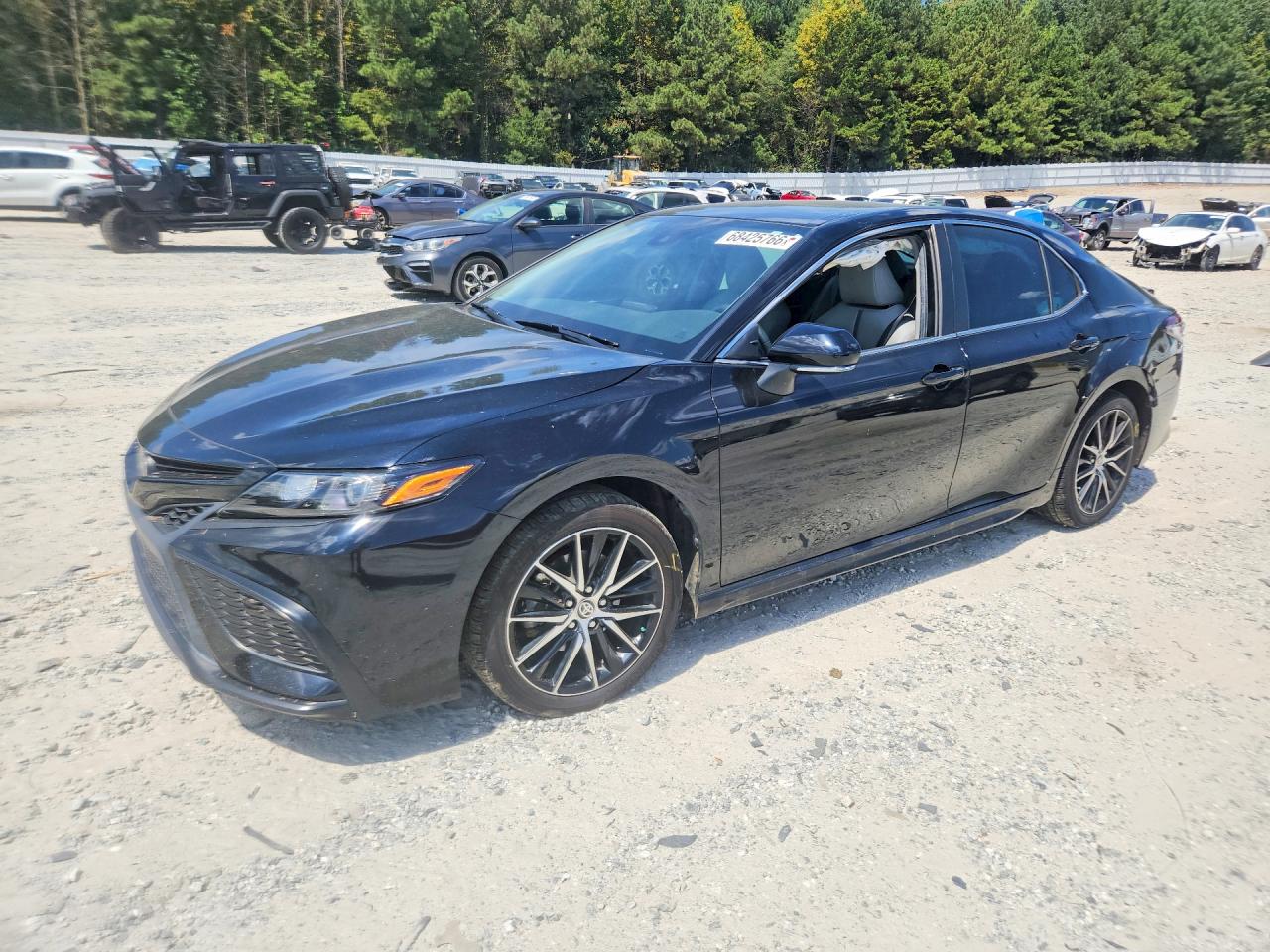 2024 TOYOTA CAMRY SE | 4T1G11AK5RU872838 | UPCARS