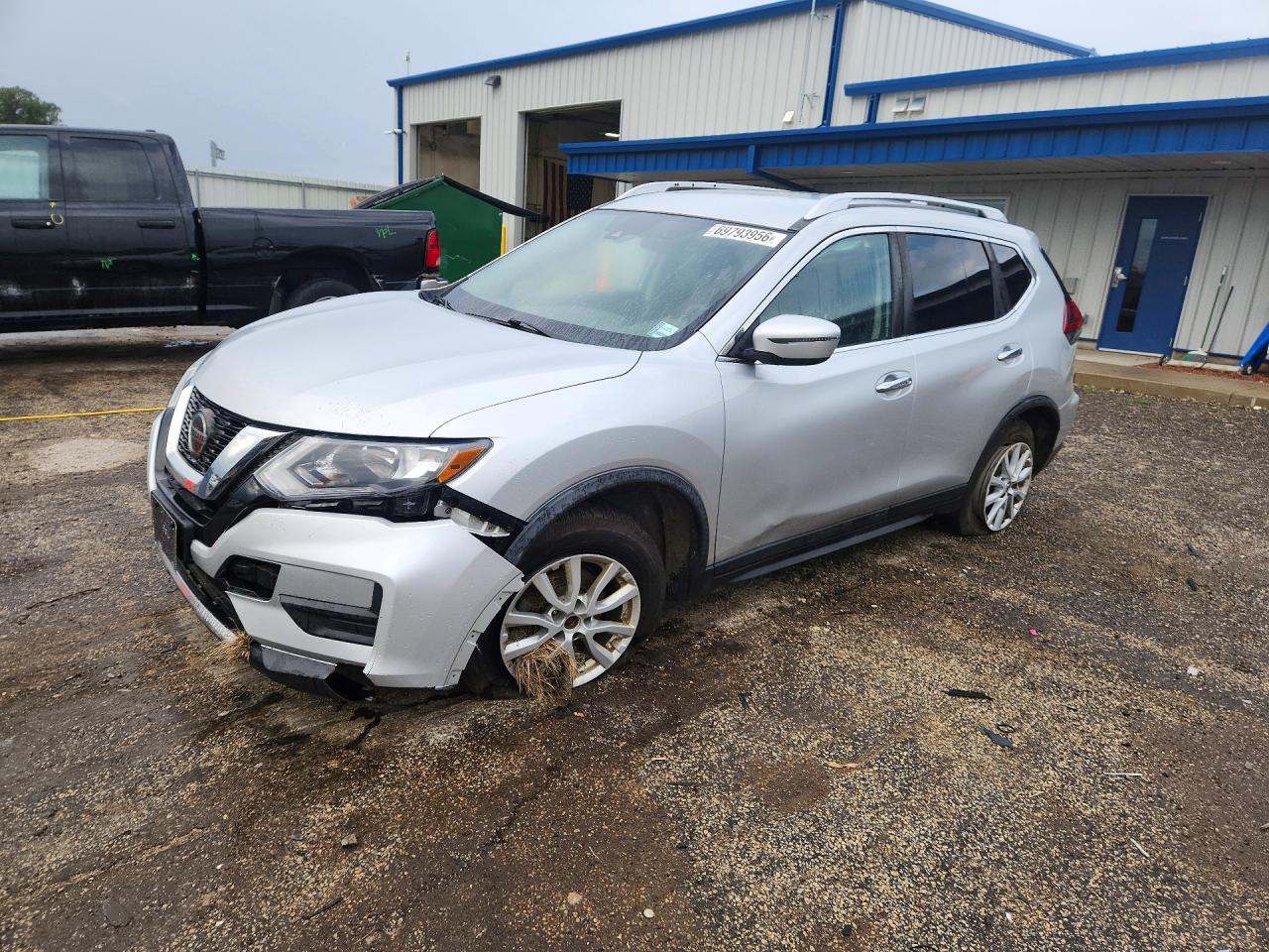 2019 NISSAN ROGUE SV | KNMAT2MV4KP528079 | UPCARS
