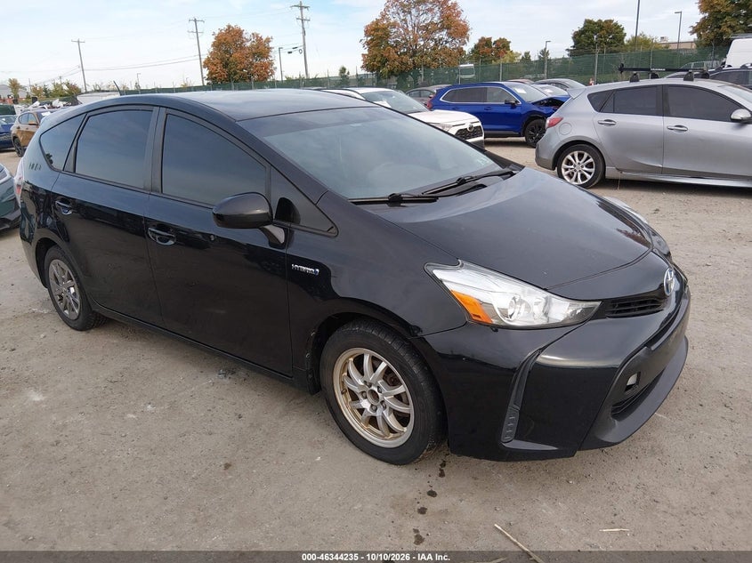 2017 TOYOTA PRIUS V TWO | JTDZN3EU6HJ056861 | UPCARS