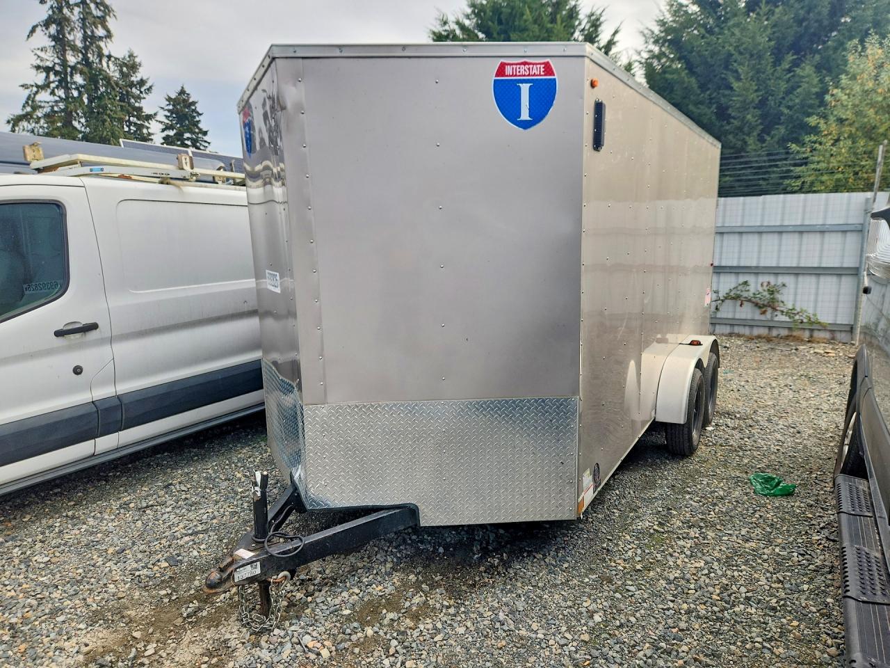 2025 INTERSTATE UNKNOWN VICTV714TA2 ENCLOSED CARGO TRAILER | 4RAVS1425SN137780 | UPCARS