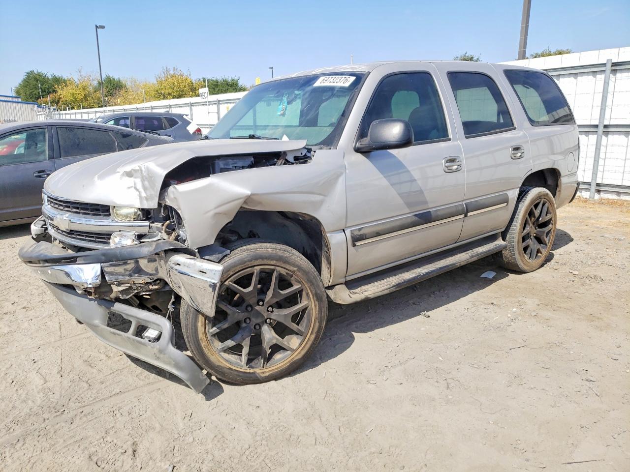 2004 CHEVROLET TAHOE C1500 | 1GNEC13V44J132521 | UPCARS