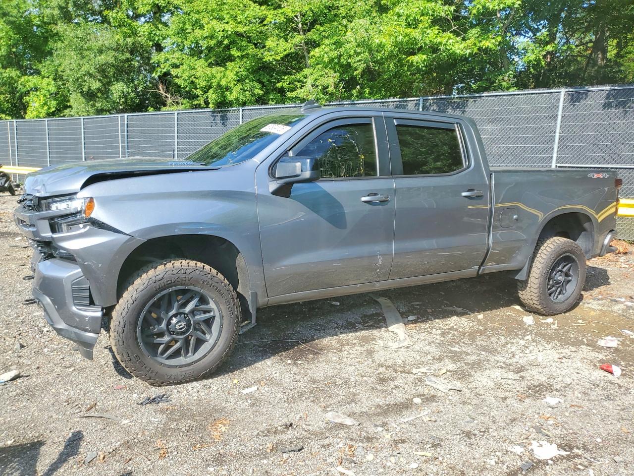 2021 CHEVROLET SILVERADO K1500 RST | 3GCUYEET3MG100847 | UPCARS