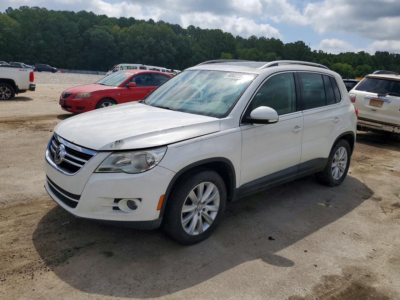 2010 VOLKSWAGEN TIGUAN SE | WVGBV7AX1AW503965 | UPCARS