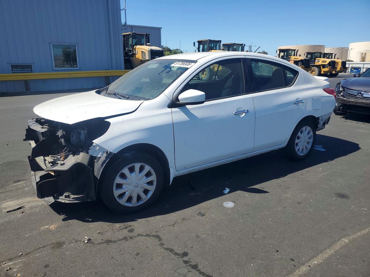 2015 NISSAN VERSA 1.6 SV | 3N1CN7AP7FL899375 | UPCARS