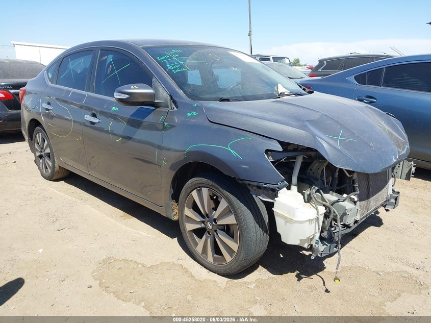 2017 NISSAN SENTRA SL | 3N1AB7AP0HY206796 | UPCARS