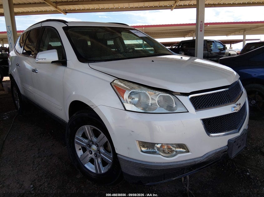 2012 CHEVROLET TRAVERSE 2LT | 1GNKRJED3CJ106156 | UPCARS