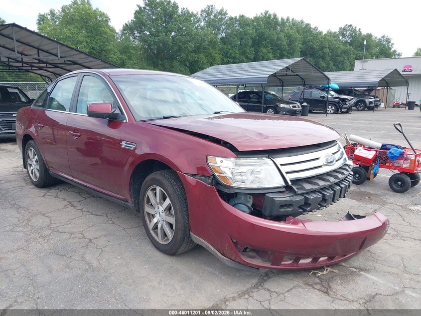 2008 FORD TAURU SEL | 1FAHP24W98G176160 | UPCARS