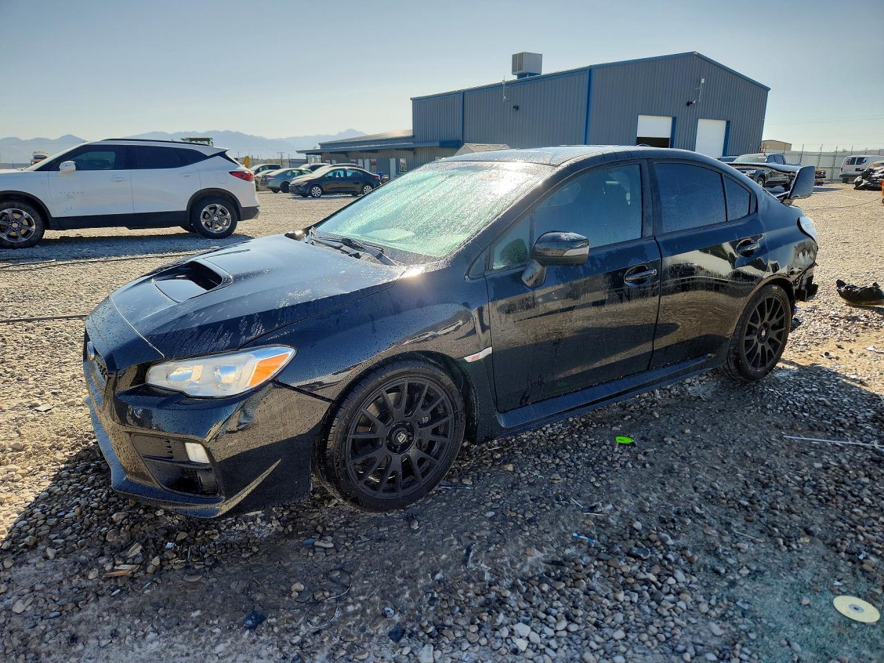 2016 SUBARU WRX STI LIMITED | JF1VA2Y63G9829910 | UPCARS