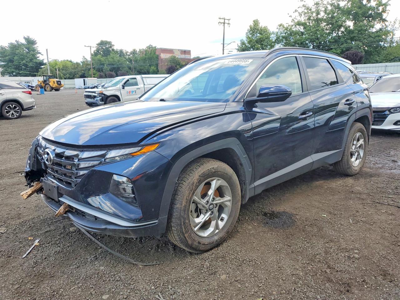 2023 HYUNDAI TUCSON SEL | KM8JBCAE8PU247114 | UPCARS