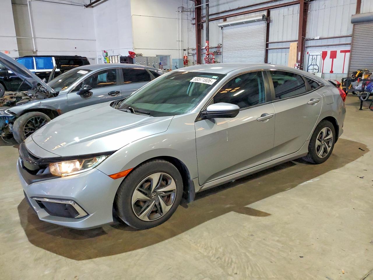 2021 HONDA CIVIC LX | 2HGFC2F64MH544075 | UPCARS