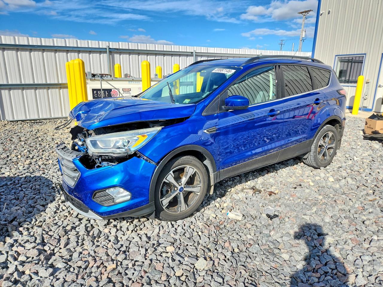 2017 FORD ESCAPE SE | 1FMCU0G97HUA21000 | UPCARS