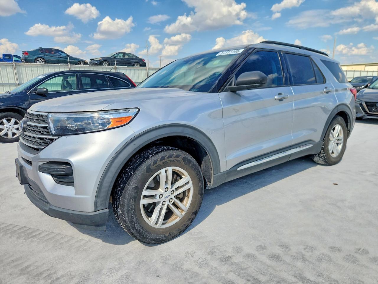 2021 FORD EXPLORER XLT | 1FMSK7DH9MGC43665 | UPCARS
